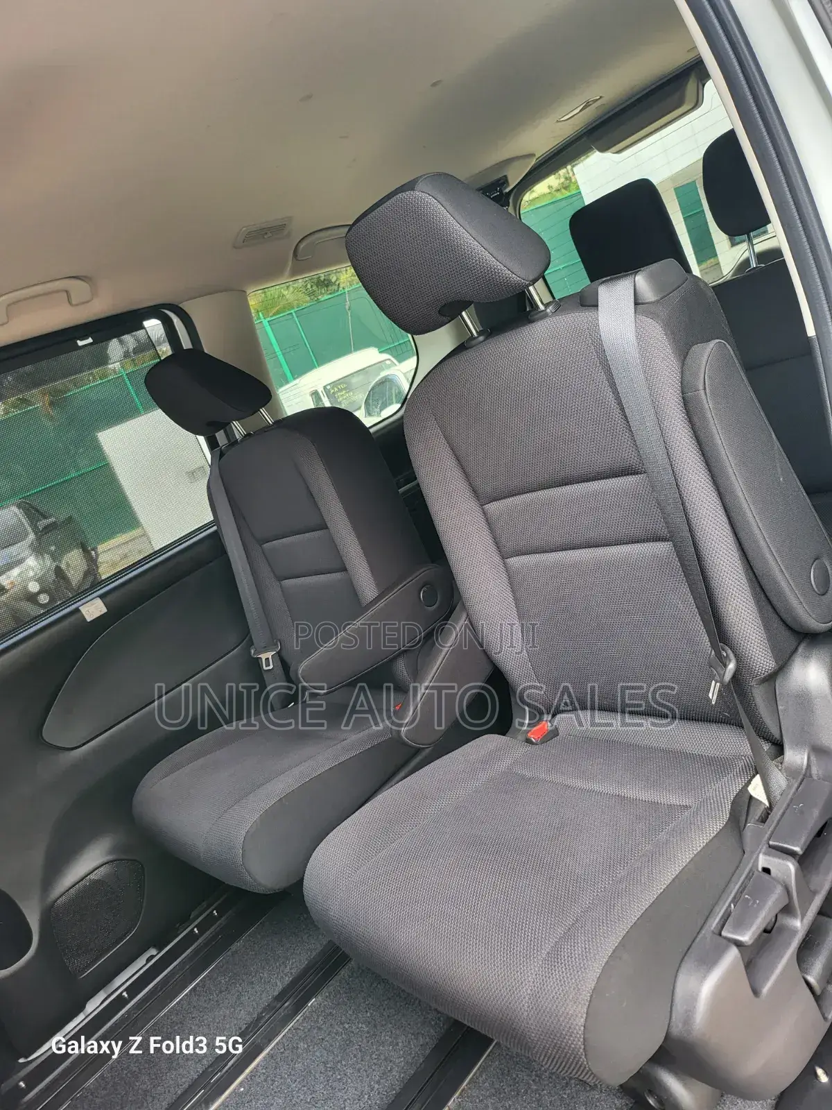 Nissan Serena 2019 White