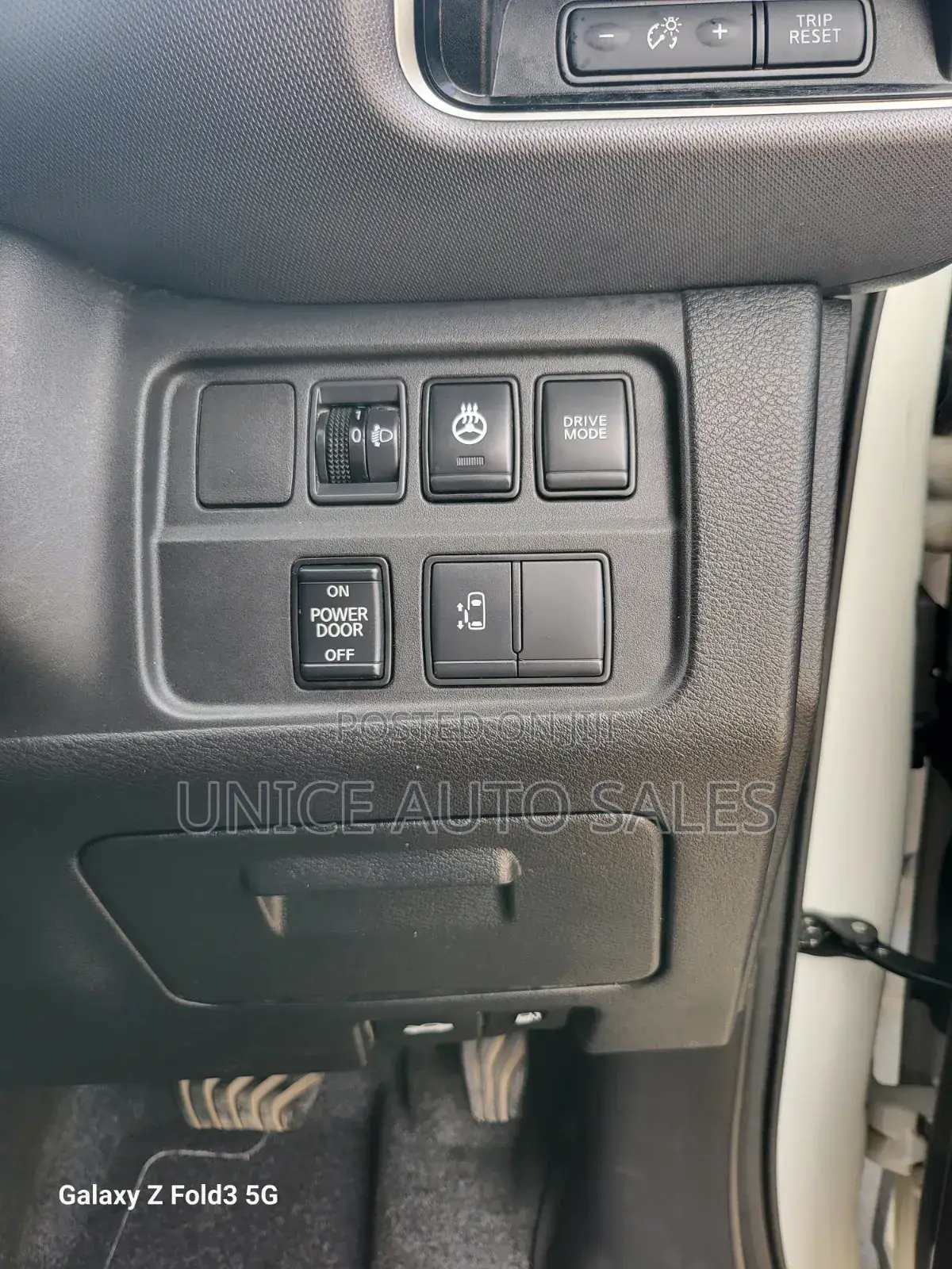 Nissan Serena 2019 White
