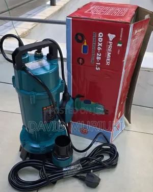Powerful 2hp Deep Borehole Submersible Water Pump.