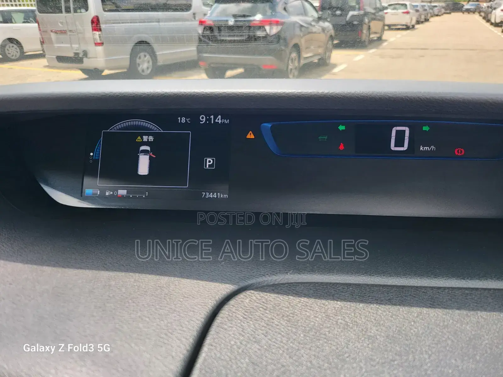 Nissan Serena 2019 White