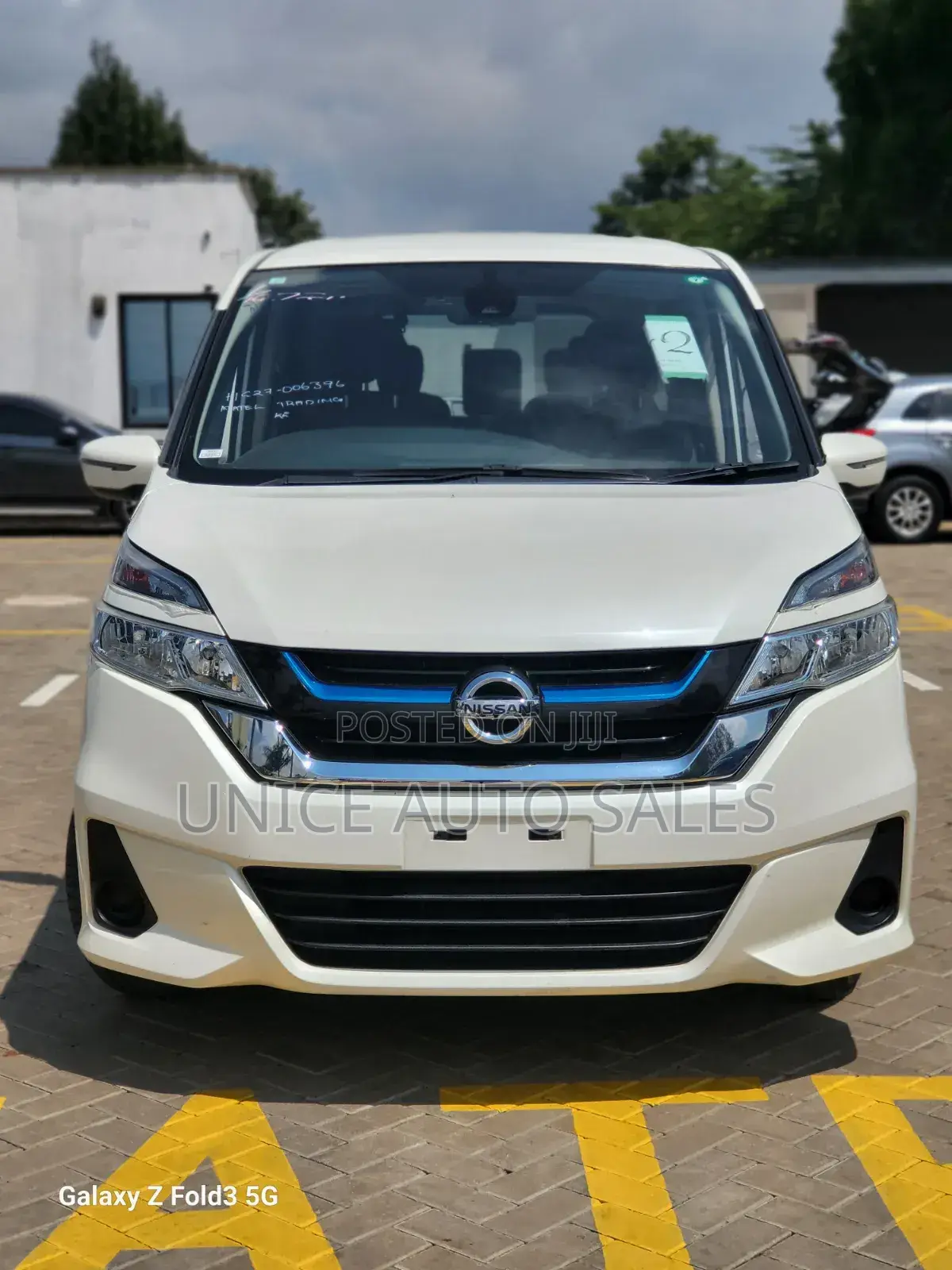 Nissan Serena 2019 White