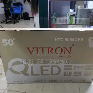 50 Inches Smart Qled Brand New Tv