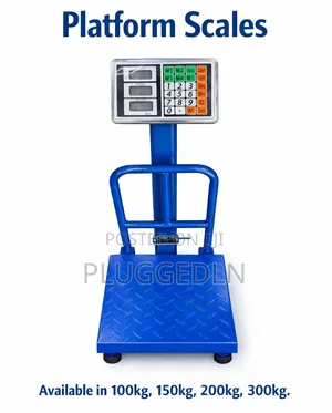300kgs Heavy-Duty Digital Industrial Weighing Scale