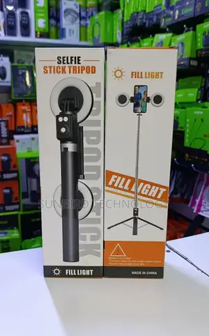 Selfie Stick Tripod Stand 1.7m