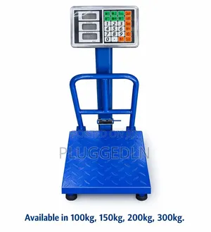 200kgs Heavy-Duty Digital Industrial Weighing Scale
