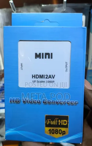 Mini Hdmi To Av Converter