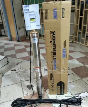 Heavy Duty Deep Well Electric Submersible Water Pump 1.5hp