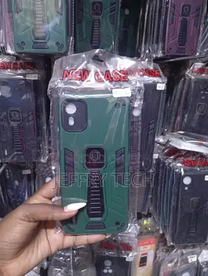 Nokia C12 Green, Rugged Protective Case