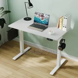 Office Desk; 1400mm Ergomaker Electric Standing Desk