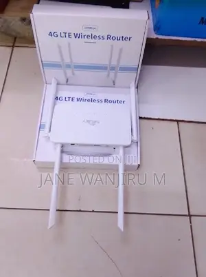 Sailsky 4g Router With Sim Slot - Safaricom, Airtel, Telkom