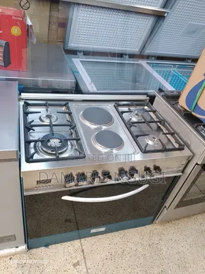 Elba Stainless Steel 6burner Cooker