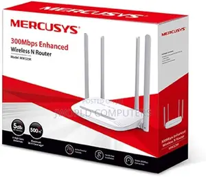 Mercusys Mw325r 300mbps Enhanced Wireless N Router