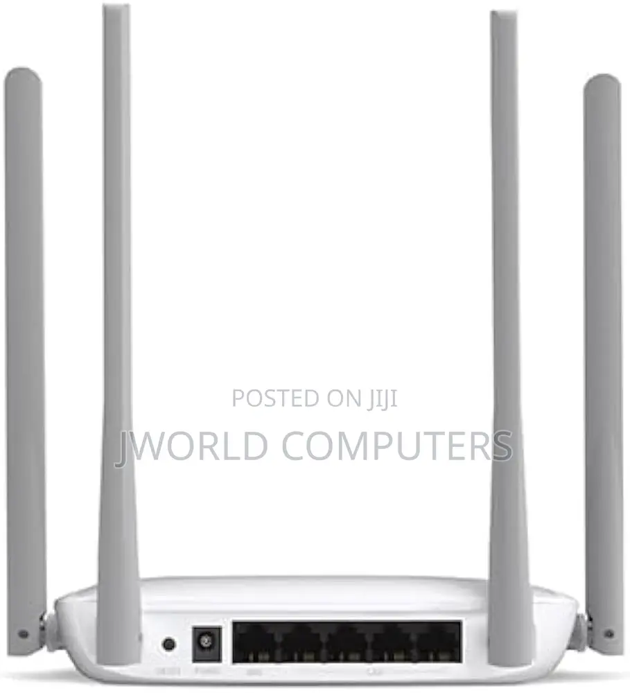 Mercusys Mw325r 300mbps Enhanced Wireless N Router