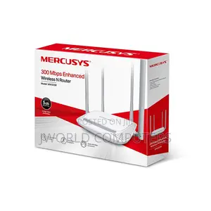 Mercusys Mw325r 300mbps Enhanced Wireless N Router