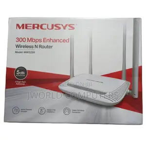 Mercusys Mw325r 300mbps Enhanced Wireless N Router