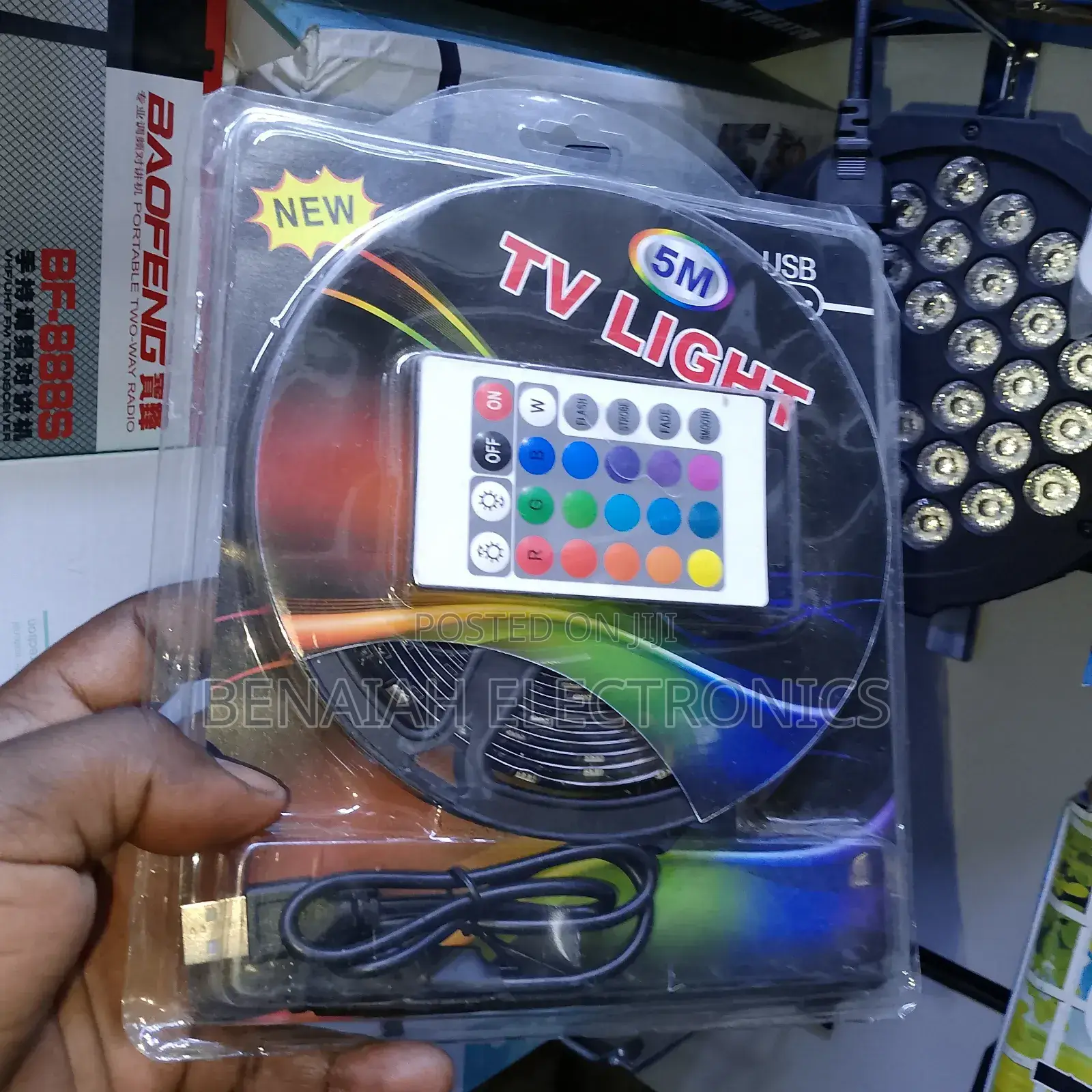 Tv Light Usb Strip Light Remote Control,App