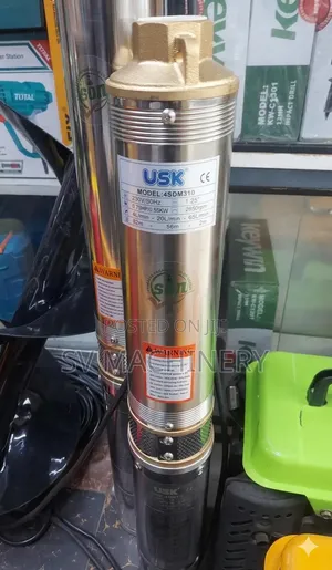Heavy Duty Deep Well Electric Submersible Water Pump 0.75hp