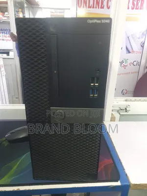 Desktop Computer Dell Optiplex 5040 8GB Intel Core i5 HDD 500GB