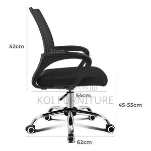Office Chairs; Protector Mesh Fabric Cair WTH Star Base