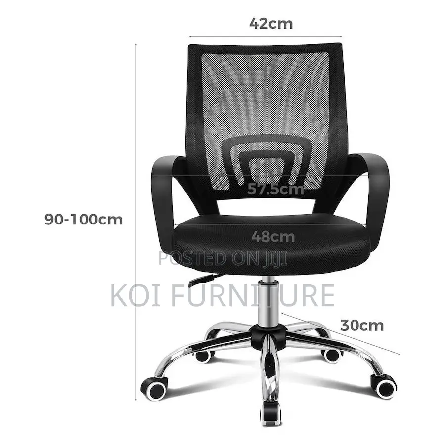Office Chairs; Protector Mesh Fabric Cair WTH Star Base
