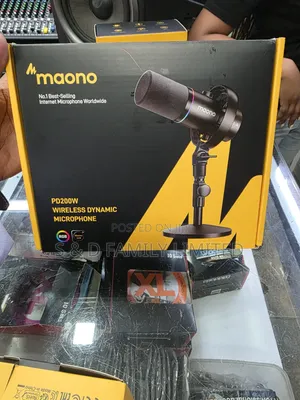 Maono Pd200w Wireless Dynamic Microphone