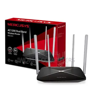 Mercusys Ac12 Ac1200 Dual Band Wireless Router