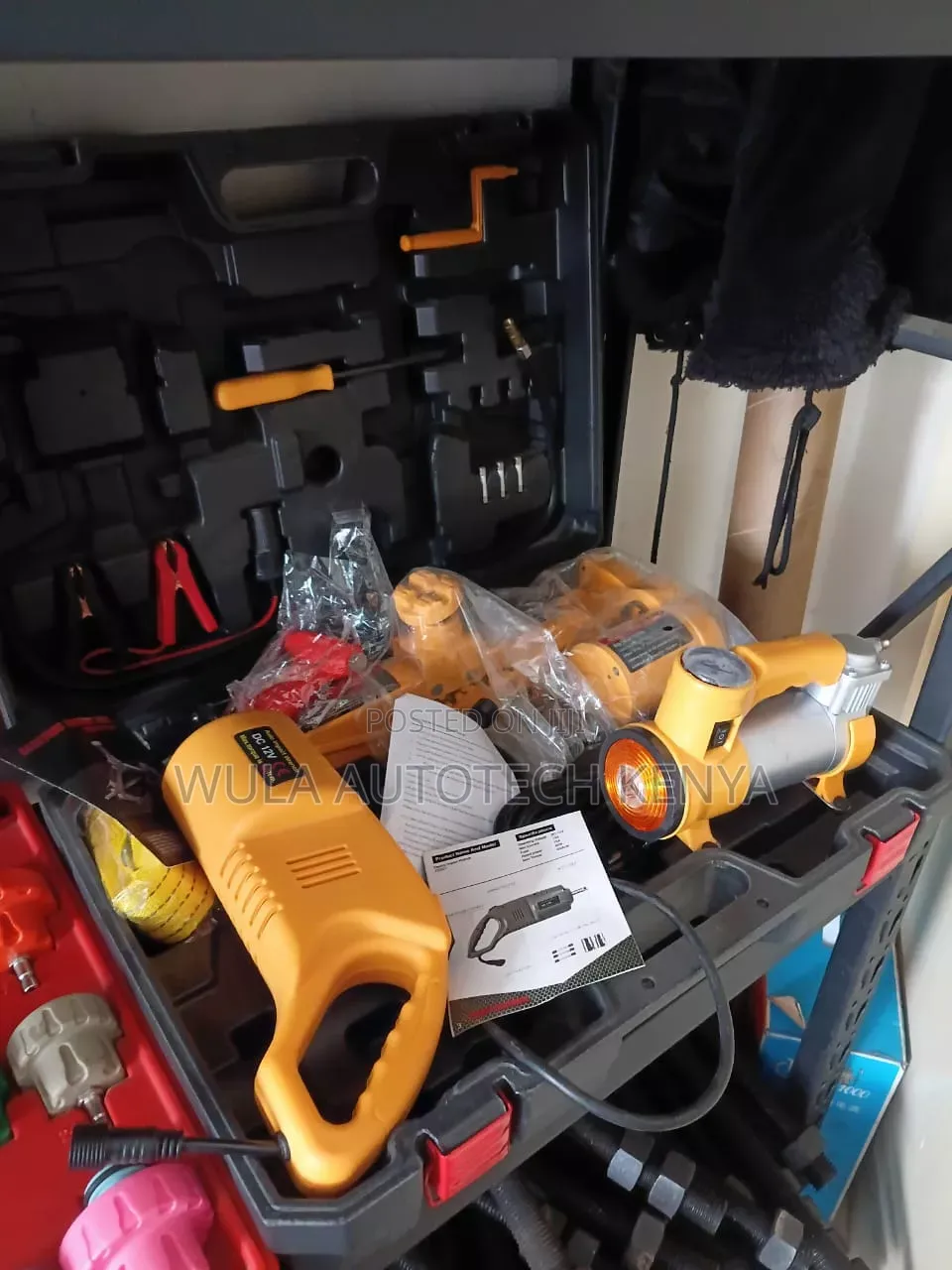 Heavy Duty Professional Car Rescue Tool Set Sunshine