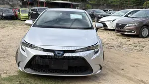 Toyota Corolla Hatchback 2020 Silver