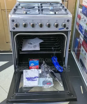Ecomax Cooker 60×60 3g + 1 Electric Hot Plate Electric Oven