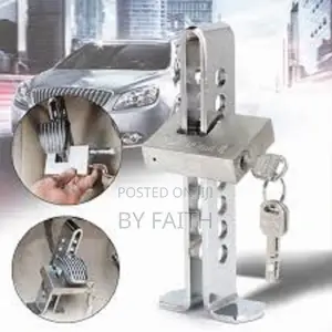 Top Sale Car Brake Lock Anti-Theft Device With Keys