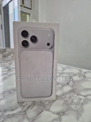 New Apple iPhone 17 Pro Max 256 GB Silver
