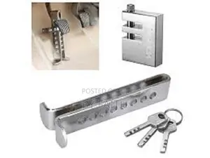Anti-Theft Device With Keys Car Clutch Lock Brake Pedal Lock