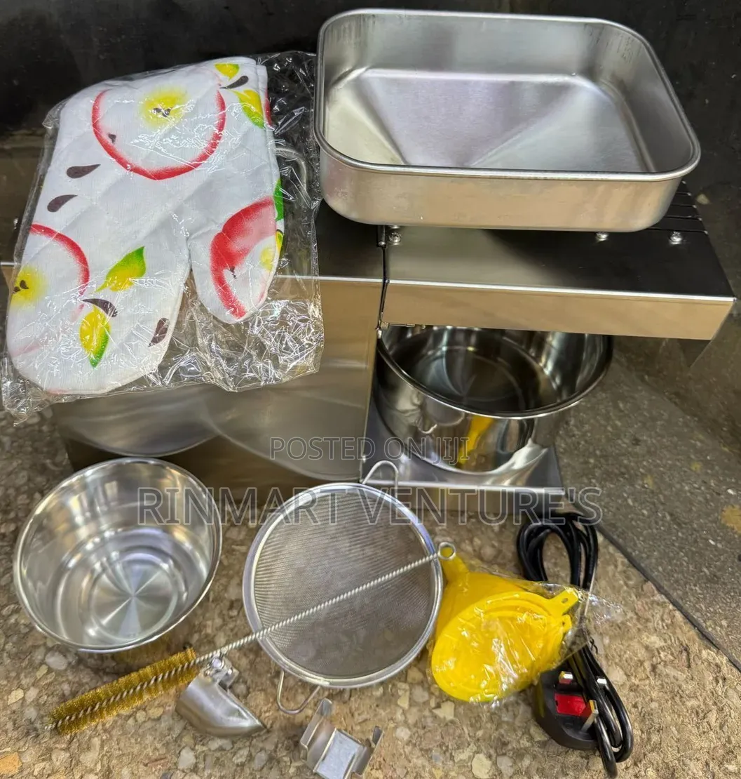 Automatic Oil Press Machine