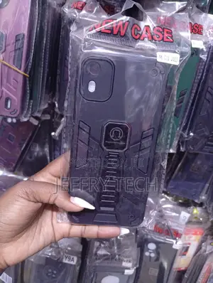 Infinix Hot 12 Heavy-Duty, Protective Armor Phone Case
