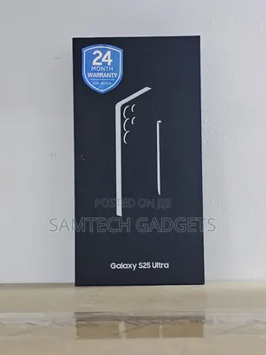 New Samsung Galaxy S25 Ultra 256 GB Blue