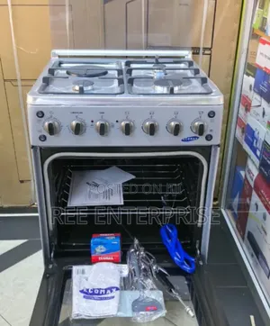 60×60 3g + 1 Ecomax Electric Hot Plate Electric Oven
