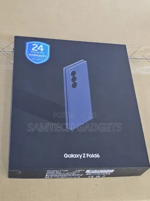 New Samsung Galaxy Z Fold6 256 GB Blue