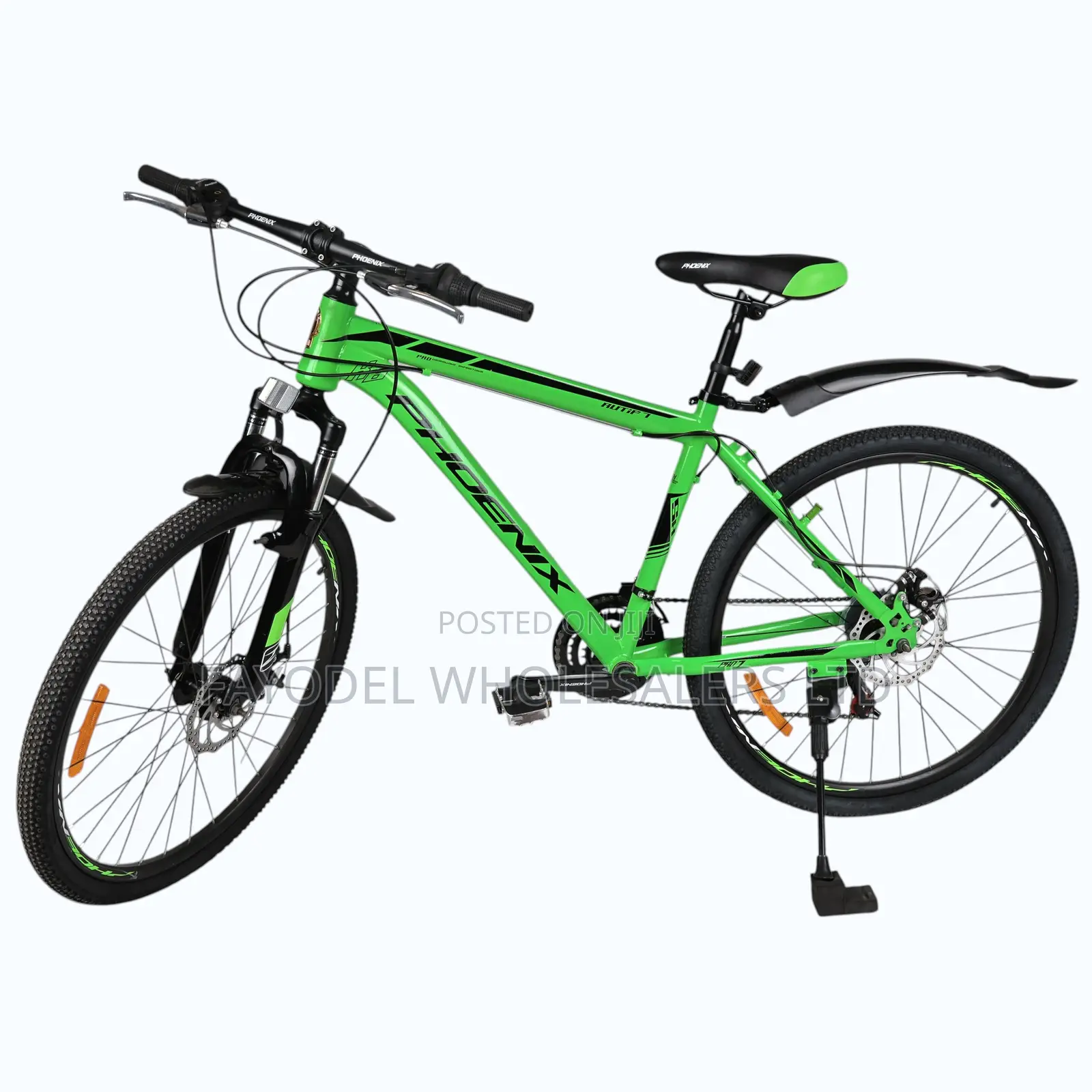 Phoenix Bicycle – Strong Wheels Smooth Gear System