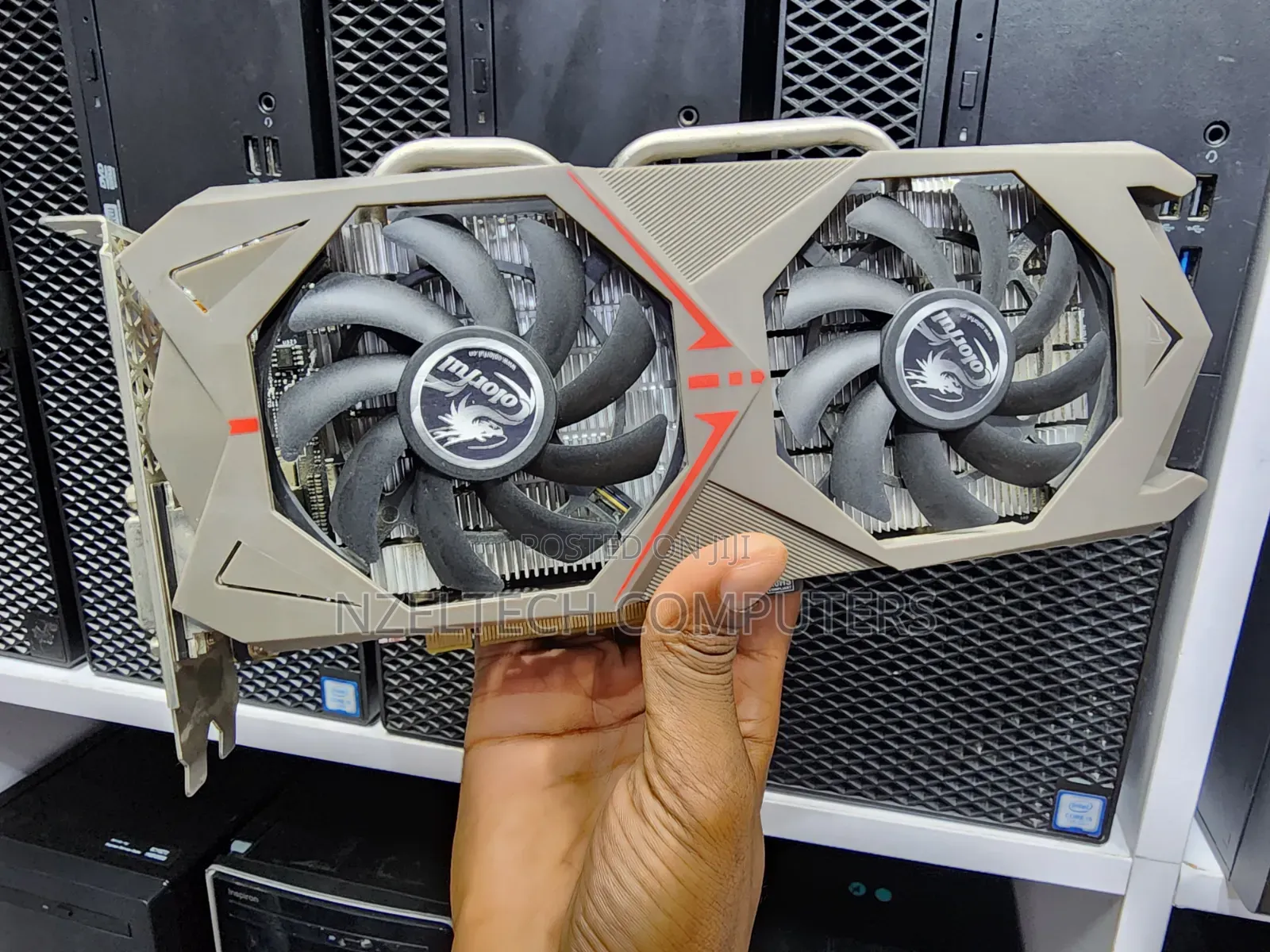 Nvidia GTX 1060 5gb Graphics Card at 