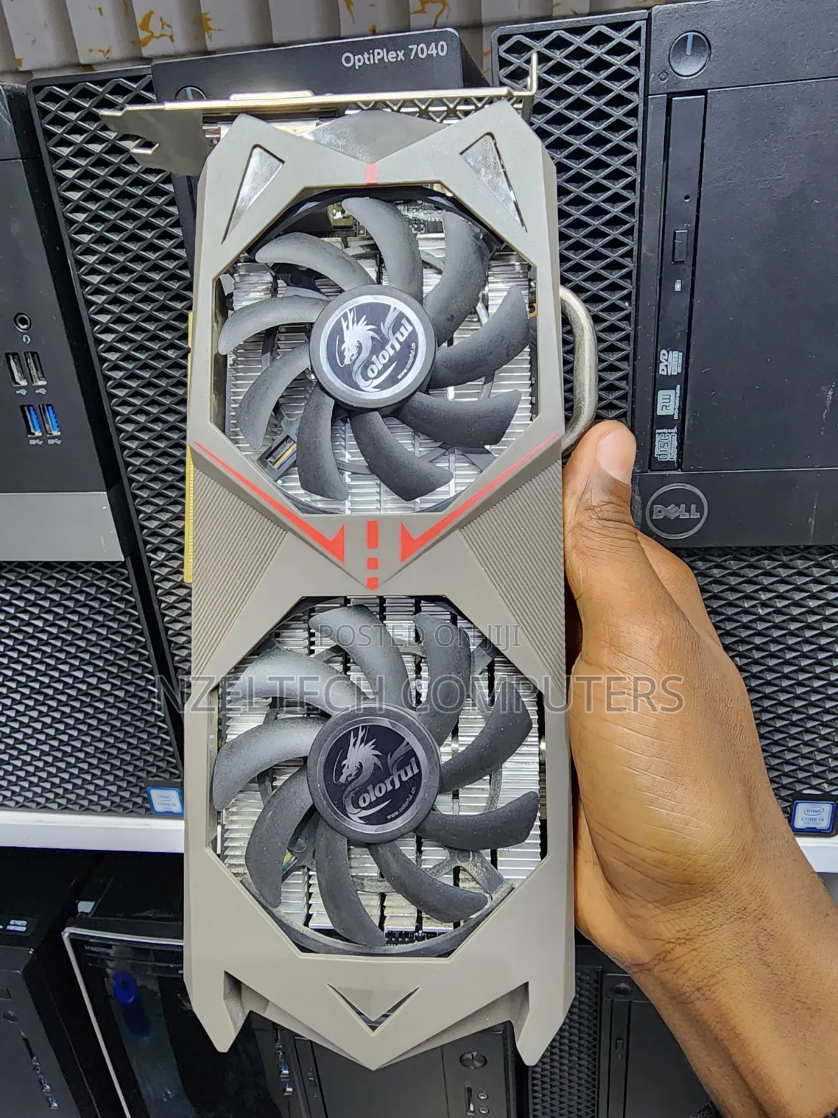 Nvidia GTX 1060 5gb Graphics Card at 