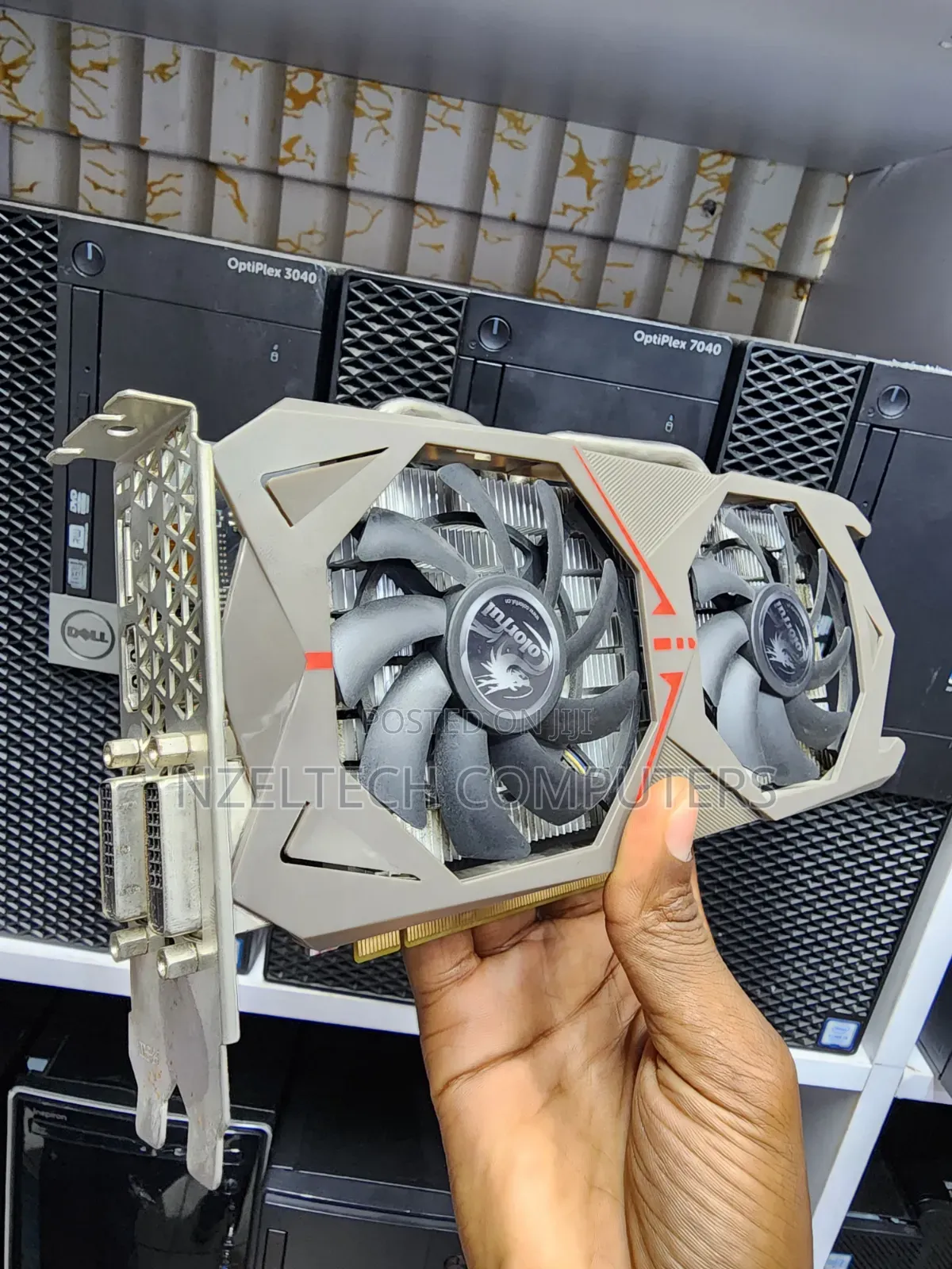 Nvidia GTX 1060 5gb Graphics Card at 