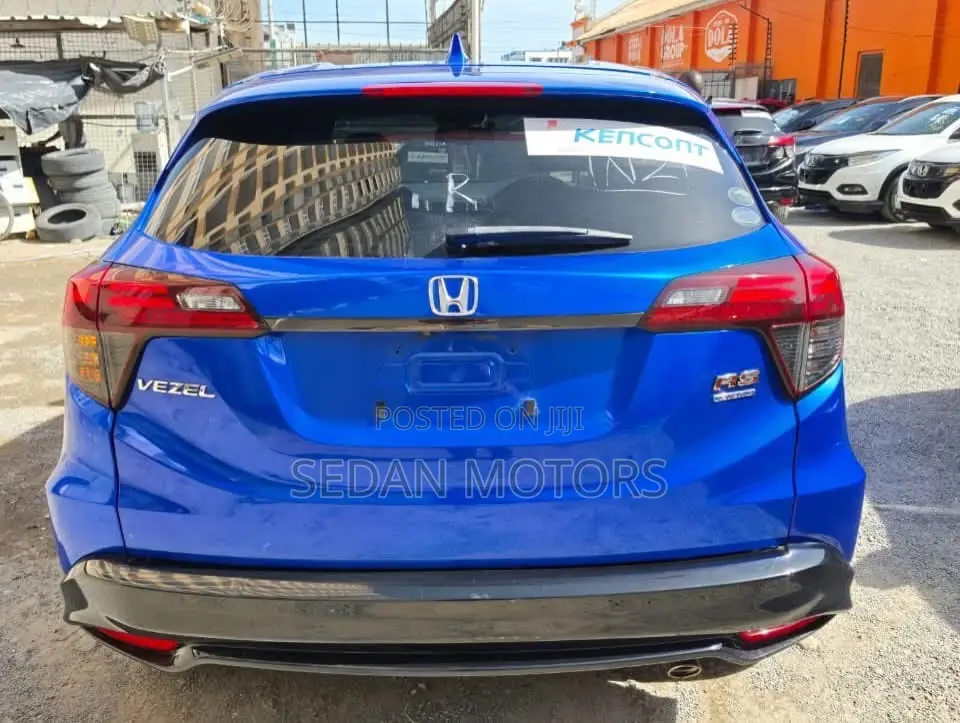 Honda Vezel 2019 Blue