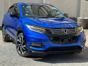 Honda Vezel 2019 Blue