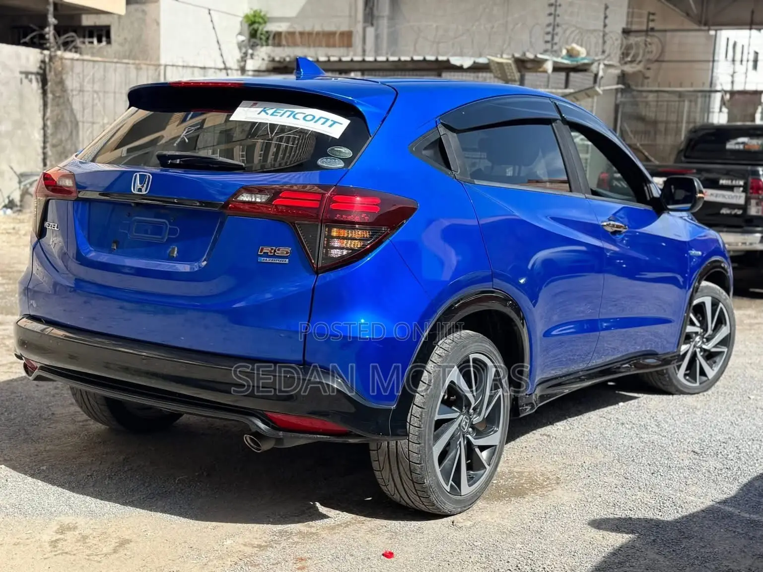 Honda Vezel 2019 Blue