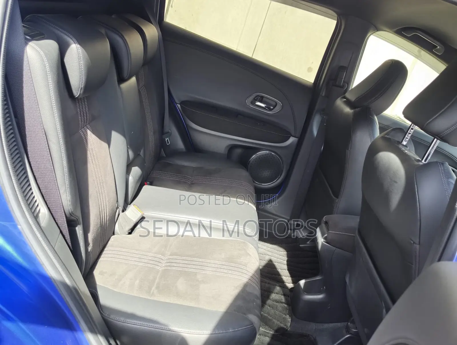 Honda Vezel 2019 Blue