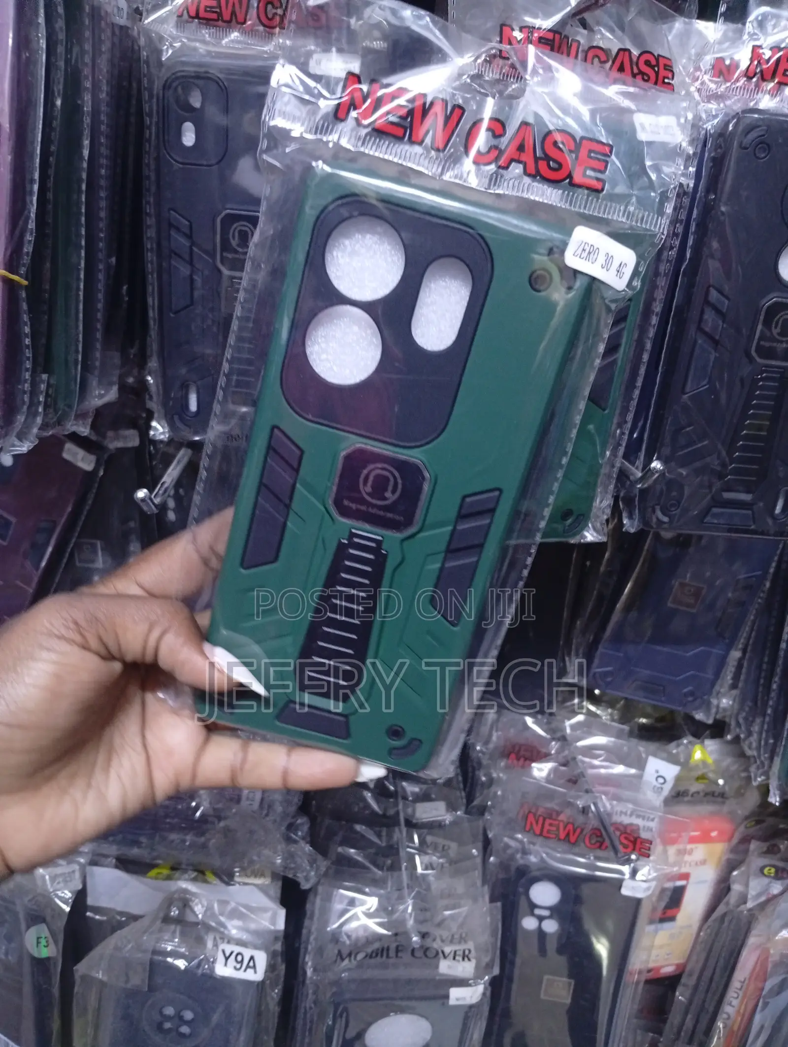 Infinix Zero 30 Armor-Style Mobile Phone Case