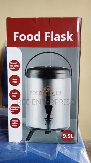 9.5 Litres Brand New Food Flask T-Urn