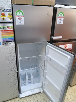 Hanmac Double Door Fridge