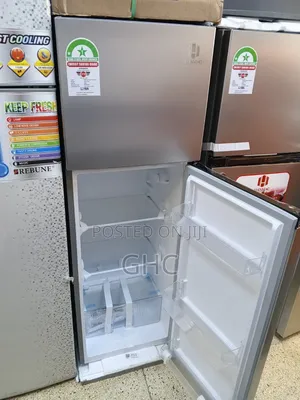 Hanmac Double Door Fridge