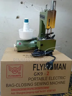 Flyingman Gk9-2 Portable Electric Bag-Closing Sewing Machine